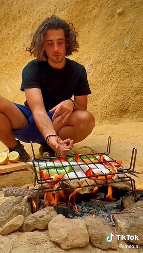 J’ai failli tout brûler 🐟🔥#catchandcook #poisson #food #wildlife #outdoors