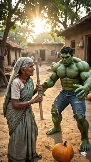 “Hulk ne Dadi ke 10 lakh se Kaddu kharid liya 😂 | Funny Hulk Short”