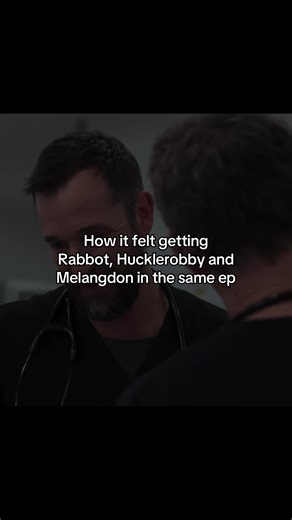 Thank you shawn hatosy 🥹✌️ #thepitt #rabbot #melangdon #hucklerobby #ep9