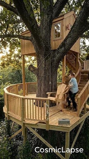The Most Beautiful Treehouse You'll Ever See