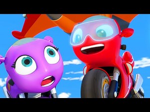Ricky Zoom Full Episode 1x11 | Ricky Blows Away the Competition | Rescue Bikes | Cartoons for Kids