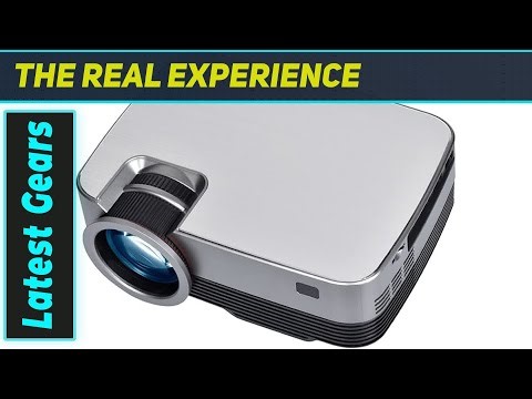 Q6 Video Projector: Best Budget 1080P Supported Home Cinema!