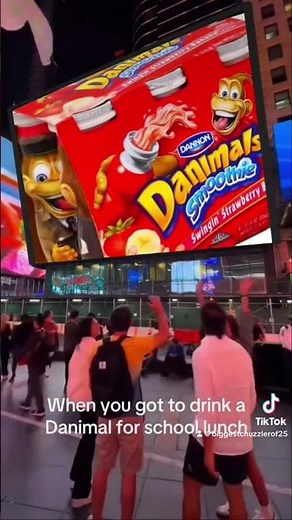 Danimals is the premium drink