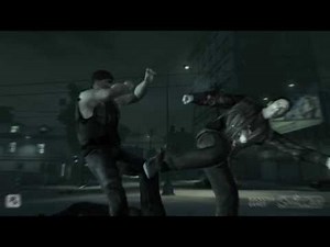 GTA 4 - Terminator vs Biker (Arnold Schwarzenegger Mod)