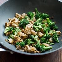 Chicken Broccoli Stir Fry Recipe that's Healthy, Easy and Low Carb