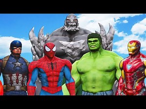 THE AVENGERS VS DOOMSDAY - EPIC BATTLE