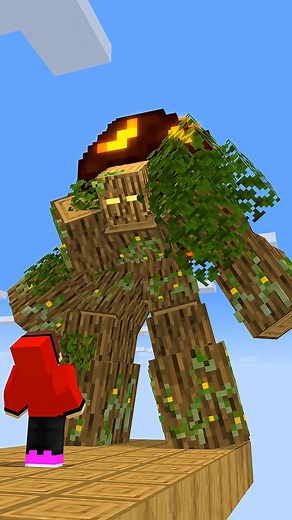 1.8M views · 62K reactions | JJ Run Challenge With Golem Maizen Minecraft Animation #maizen #minecraft #shorts | Muzin | Facebook