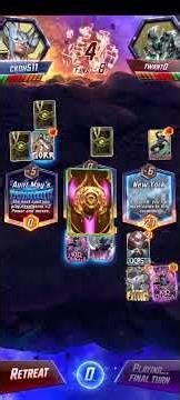 Crazy win with Fantomex!