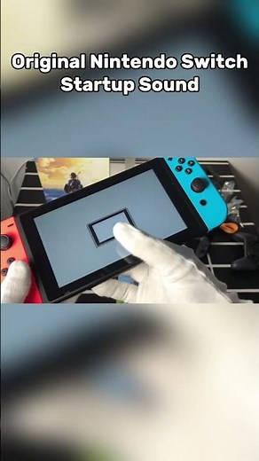 Original Nintendo Switch Startup Sound