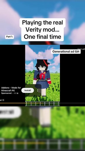 Playing the Real Verity Mod One Final Time in Minecraft