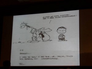 The comics Bill Watterson sent to Berkeley Breathed