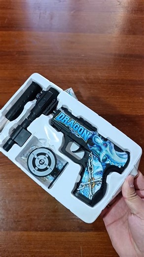 Unboxing: A New Pistol Dragon #Unboxing #Airsoft #GunTest #Shorts