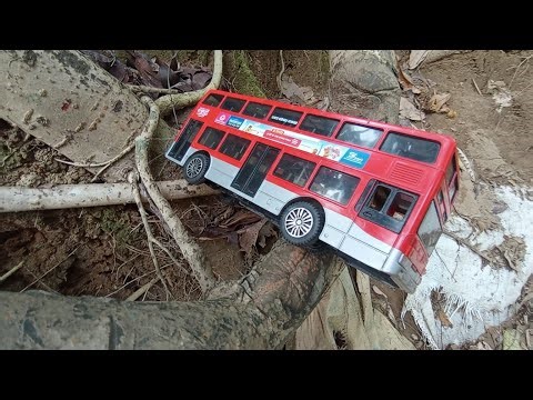 I found lots of toys in jungle like RC car Spider-Man remote control bus