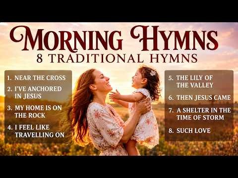 8 Beautiful Morning Hymns with Lyrics | Traditional Hymns