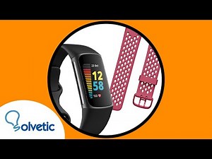 ⌚ CHANGE THE STRAP Fitbit Charge 5 ✔️ Configure Fitbit Charge 5