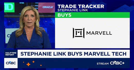 Trade tracker: Stephanie Link buys Marvell, more ServiceNow and sells Chevron