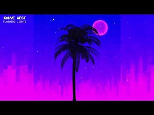 Kanye West - Flashing Lights (Slowed To Perfection) 432hz