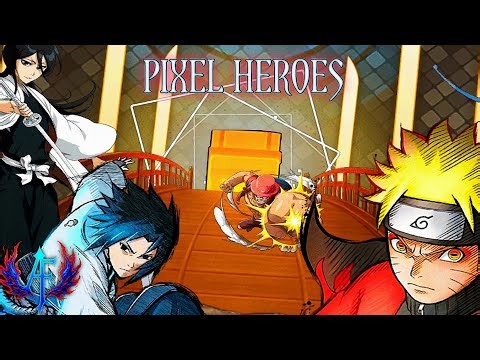 Pixel Heroes: AFK Brawl | Gameplay Android