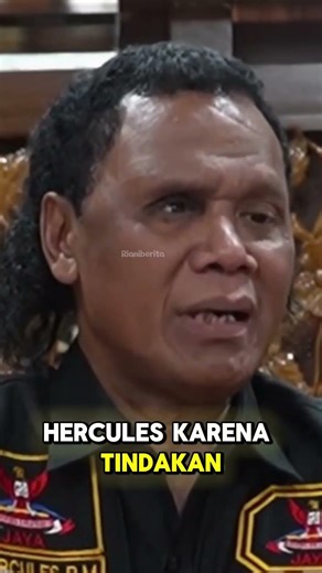 Letjen Iwan Setiawan diberi tugas untuk menindak dan meratakan Hercules