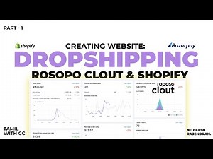 🔥 How to Create a Dropshipping Website in 2024 🛒 | Roposo Clout + Razorpay 💳 | Demo Included 🎥