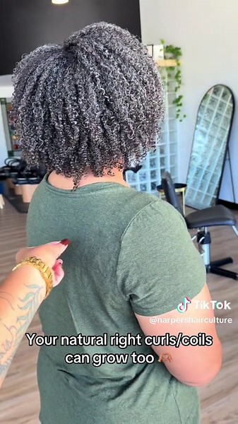 We at Harpers Hair Culture help you learn about YOUR natural curls, coils or waves. We start at the scalp & guide you on what actually works for your hair, lifestyle and aesthetic preferences. Ready to partner with a specialist..... Start your journey today 🫶🏽 #curlyhairsalon #tightcurls #midweststylist