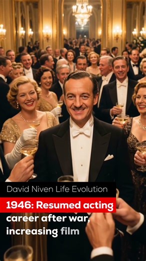 David Niven Life Evolution