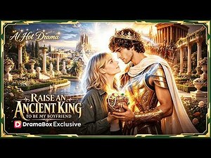 Raise an Ancient King to Be My Boyfriend | Her Forbidden Love With The Ancient King #dramabox #drama