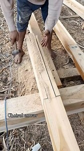 Long scarf joint #woodworking #diy | Choirul Anwar