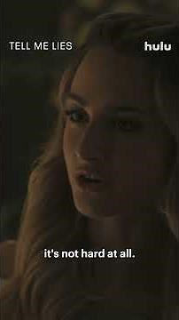 Stephen always ruins everything 🤦‍♂️ #TellMeLies #GraceVanPatten #Hulu