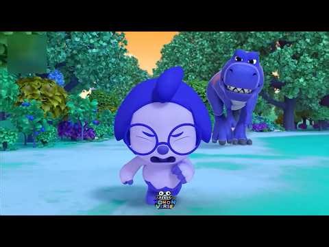 Hogi Tries to Escape the Mighty T-Rex! (Sponsored by Gamavision Csupo Effects)