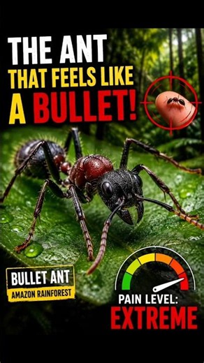 #Amazon forest Bullet Ant 🐜"