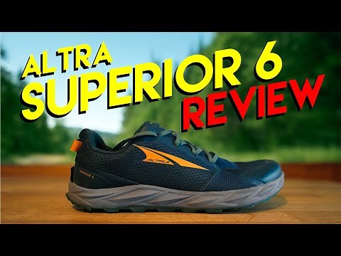 ALTRA Superior 6 Review after 60km