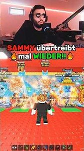 SAMMY'S GOING OVER THE TOP AGAIN!!🔥 #roblox #stealabrainrot #sab