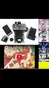 Vocaloid remixes as Neocities Viewmaster POVs and my Yunosuke Vocaloid MV panels #viralshorts #viral