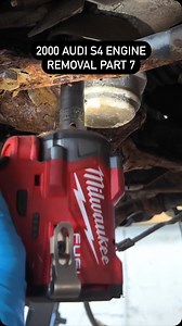 22K views · 149 reactions | 2000 Audi S4 Engine Removal Part 7 #audi #vw #volkswagen #mechanic #turbo #cars #automotive #rebuild @gearwrenchtools @knipex_northamerica @knipex_official @milwaukeetool | WeWrench | Facebook