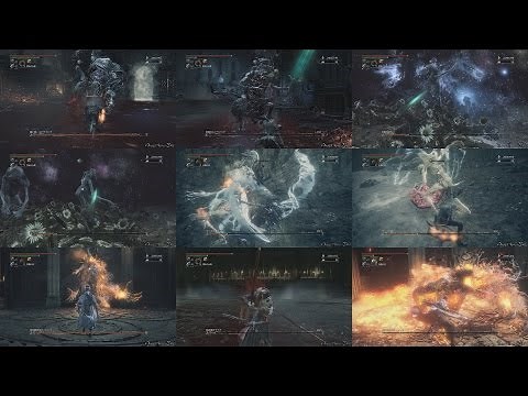 Bloodborne - DLC 全ボス戦・ノーダメージ 動画集/DLC No Damage Boss Battles Collection