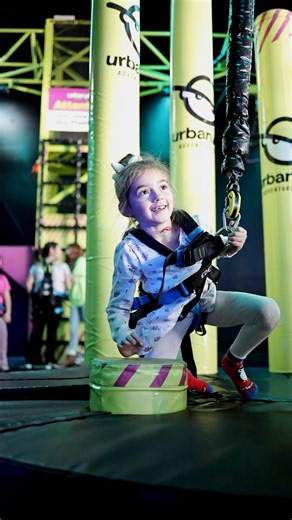 Looking for the perfect place for family fun and non-stop action? 🤸‍♀️🎉 Urban Air Adventure Park has it all — trampolines, obstacle courses, laser tag, bumper cars, and so much more! A great spot for active weekends, birthday parties, and unforgettable memories with kids of all ages. Fun for children, excitement for adults, and smiles all around 😄 📍 2614 Golf Rd, Glenview, IL #UrbanAirGlenview #FamilyFun #svetrecommend | Svet Media