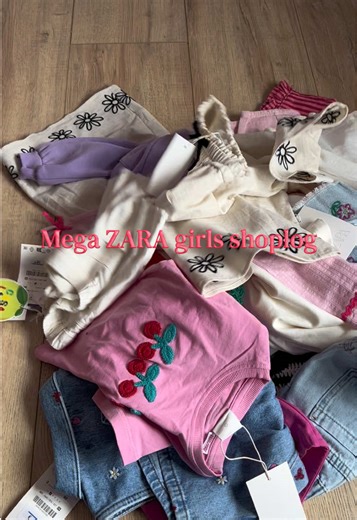 Shoplog! Mega ZARA shopsessie maat 86/92 🩷 #zaragirls #zarashoplog #zaratoddlerhaul #moedersvantiktok #zarakids