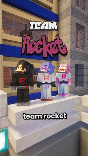 This team is TOO STRONG... #cobblemon #minecraft