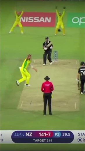 Mitchell Starc against new zealand in icc cwc 2019 #mitchellstarc #cricket