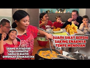 BIKIN TEMPE MENDOAN OBATI KANGEN INDONESIA DI MUSIM DINGIN
