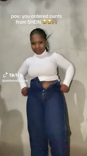 SHEIN Pants Order Gone Wrong