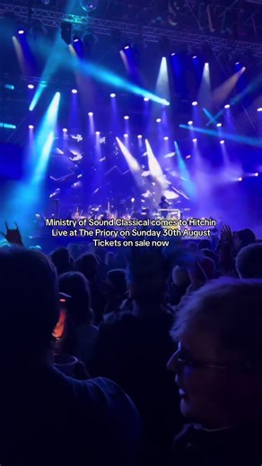 Experience Ministry of Sound Classical Live in Hitchin