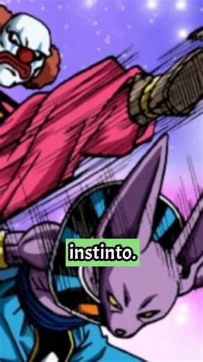 En el manga Bills uso el Ultra Instinto #dragonballdaima #dragonballsparkingzero #dragonballsuper #dbz #akiratoriyama #DB #goku #anime | Bardock YT