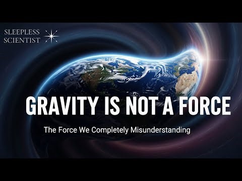 Gravity: Why Everything You Know About It Is Wrong — A Calm Journey Through Spacetime