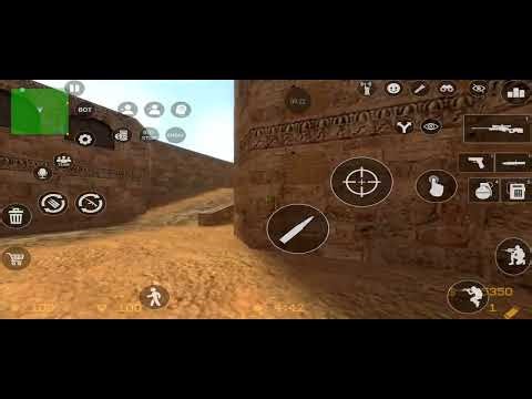 Gameplay counter strike source beta V2.0 android max settings 2K 60fps