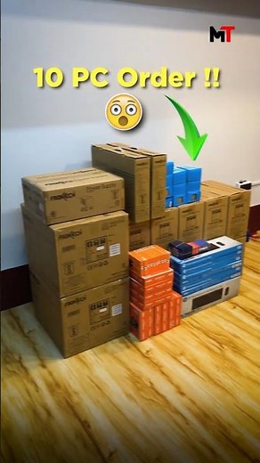 Bulk PC Order from a School🔥 #shorts #pcbuild