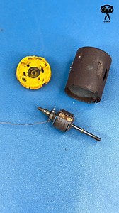 128K views · 673 reactions | Mini Dc motor copper wire | Creative Own | Facebook