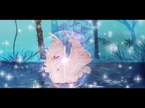 SWAN PRINCESS Odette's transformation (clay animation)