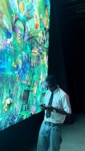 Museum date but make it a VLOG Let me know if you want to see more of this. 🎥: Yèyé | Laycon